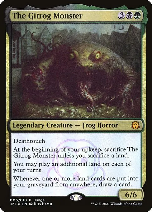 The Gitrog Monster · Judge Gift Cards 2021 5/10