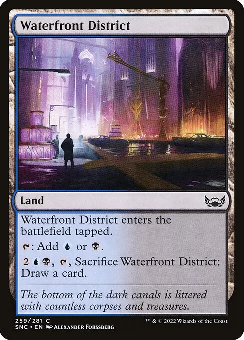 Waterfront District · Streets of New Capenna 259/513