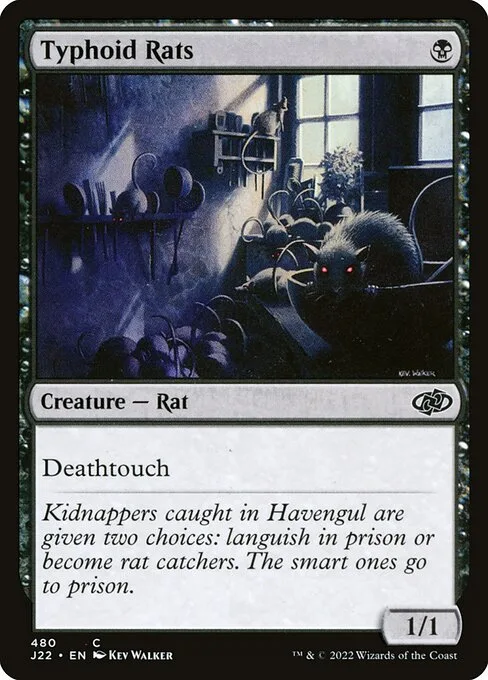 Typhoid Rats · Jumpstart 2022 480/835