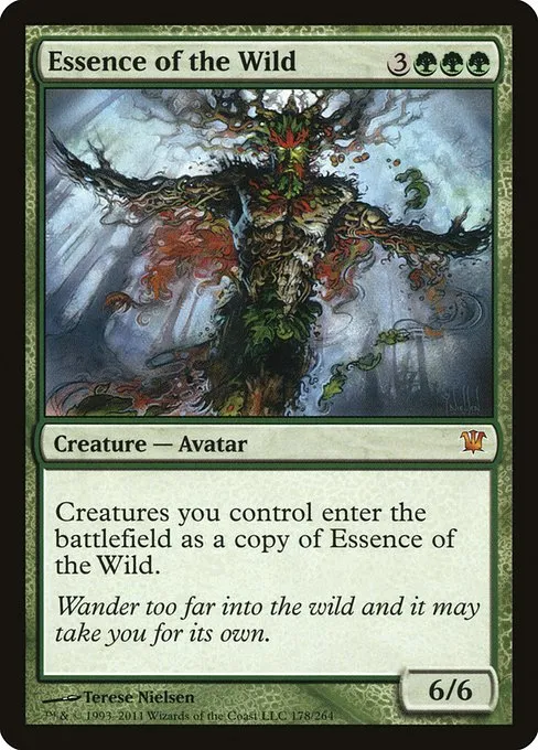 Essence of the Wild · Innistrad 178/264