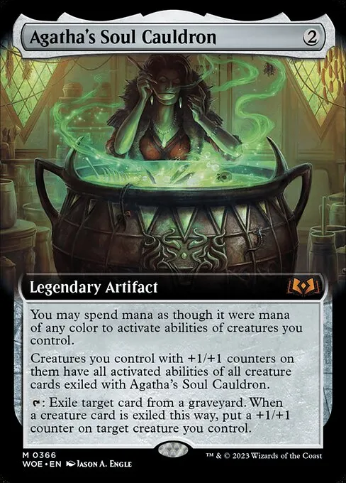 Agatha's Soul Cauldron · Wilds of Eldraine 366/381