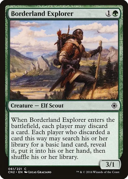 Borderland Explorer · Conspiracy: Take the Crown 61/222
