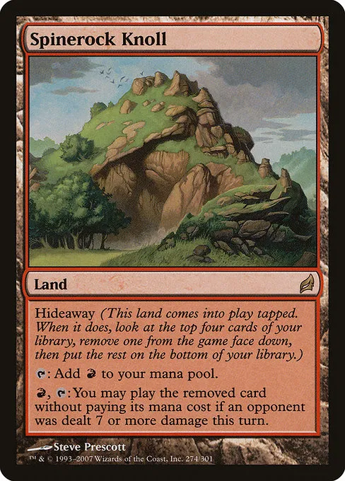 Spinerock Knoll · Lorwyn 274/301