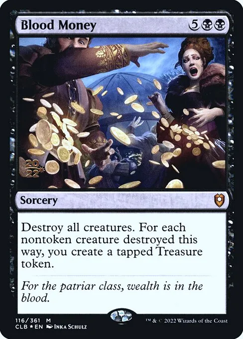Blood Money · Battle for Baldur's Gate Promos 116s/104