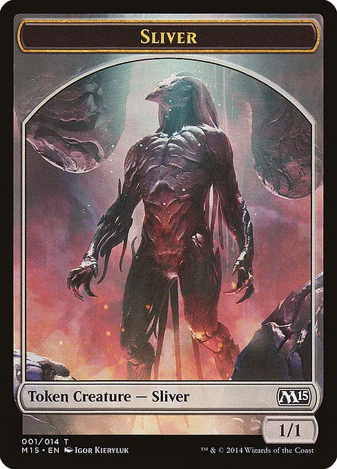 Sliver · Magic 2015 Tokens 1/14