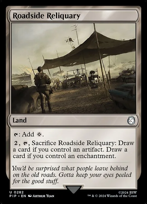 Roadside Reliquary · Fallout 282/1068