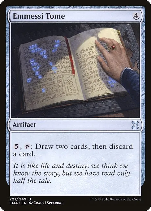 Emmessi Tome · Eternal Masters 221/249