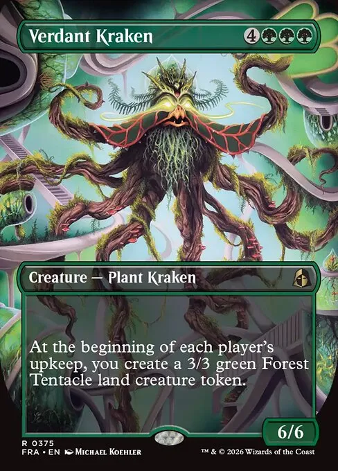 Verdant Kraken · Reality Fracture 375/7