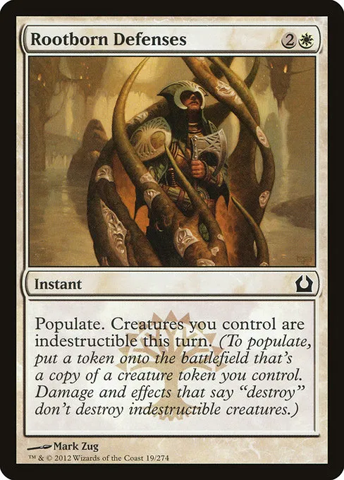 Rootborn Defenses · Return to Ravnica 19/274
