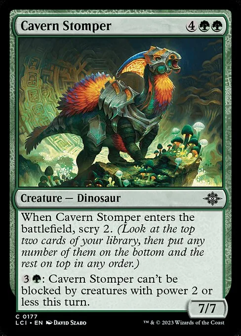 Cavern Stomper · The Lost Caverns of Ixalan 177/416