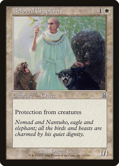 Beloved Chaplain · Odyssey 11/353