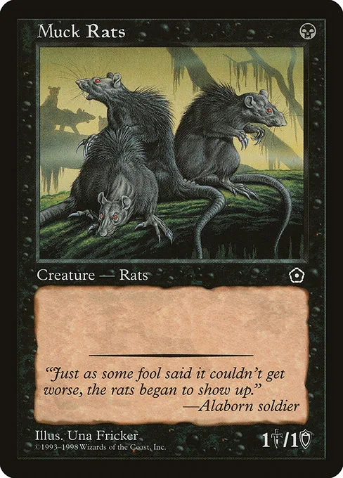 Muck Rats · Portal Second Age 80/165