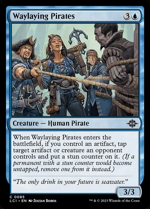 Waylaying Pirates · The Lost Caverns of Ixalan 85/416