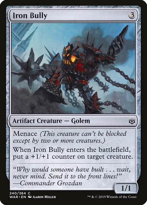 Iron Bully · War of the Spark 240/312