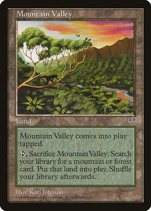 Mountain Valley · Mirage 328/353