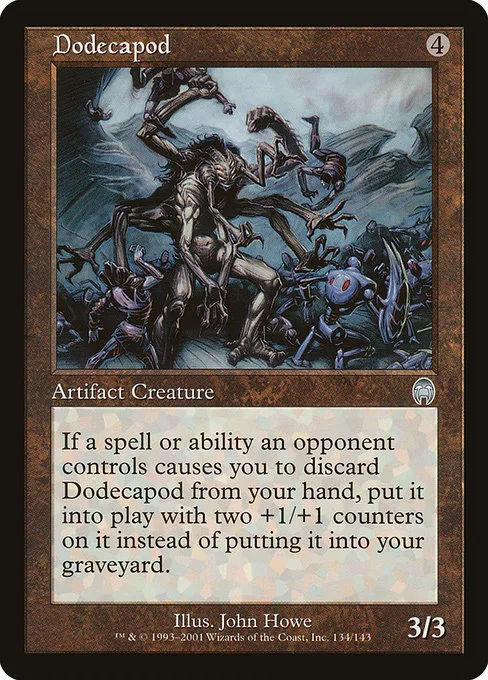 Dodecapod · Apocalypse 134/143