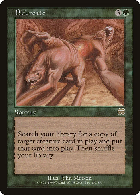 Bifurcate · Mercadian Masques 230/350