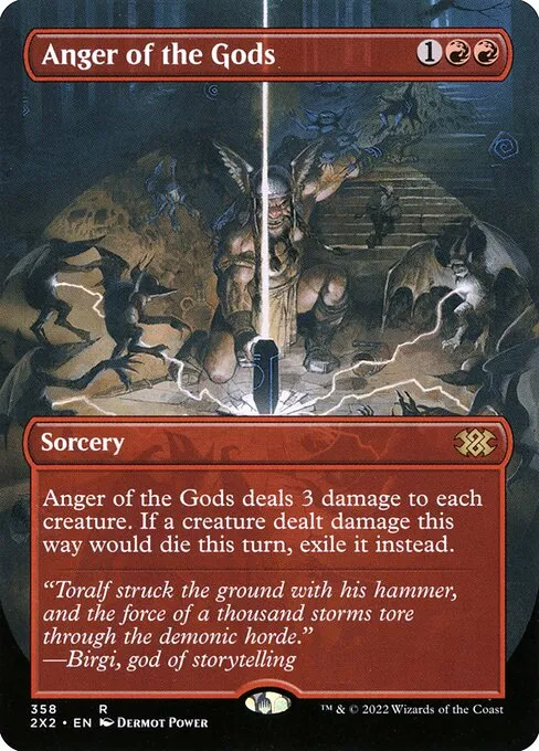Anger of the Gods · Double Masters 2022 358/579