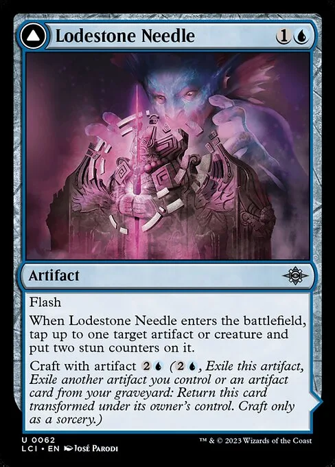 Lodestone Needle // Guidestone Compass · The Lost Caverns of Ixalan 62/416