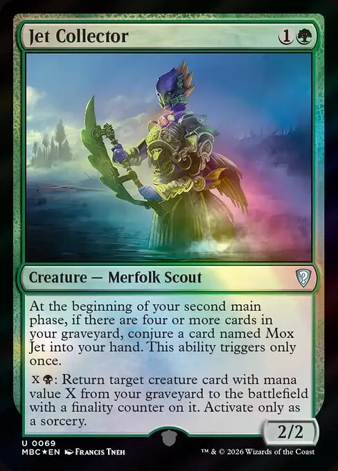 Jet Collector · Mystery Booster: Commander Edition 69/2