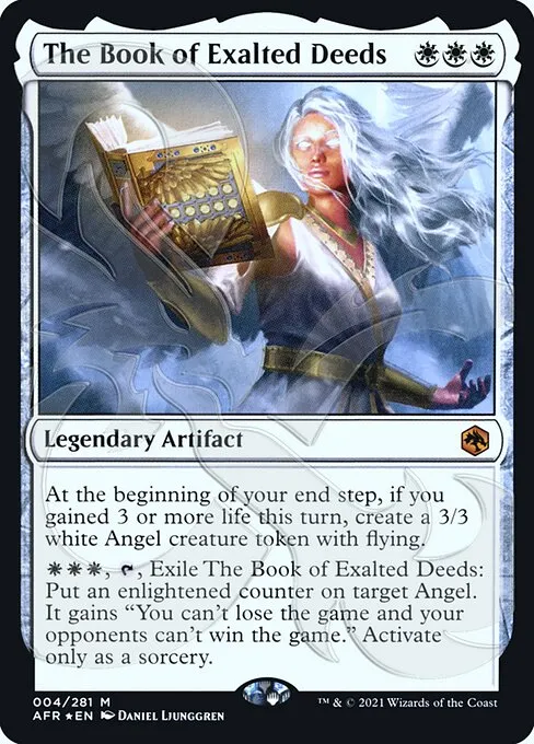The Book of Exalted Deeds · Adventures in the Forgotten Realms Promos 4a/241