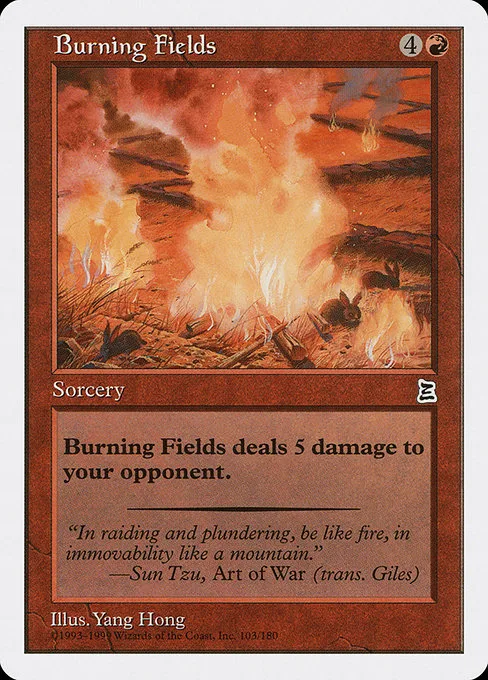 Burning Fields · Portal Three Kingdoms 103/180