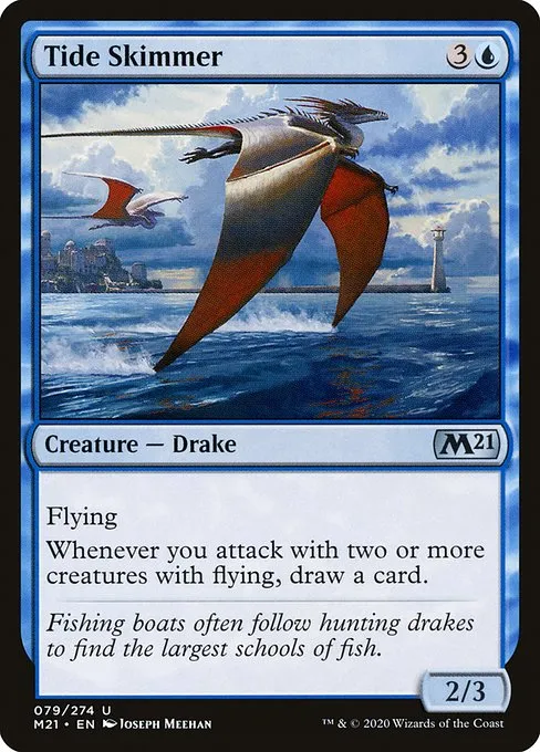 Tide Skimmer · Core Set 2021 79/397