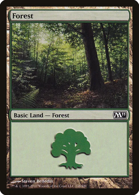 Forest · Magic 2011 248/249