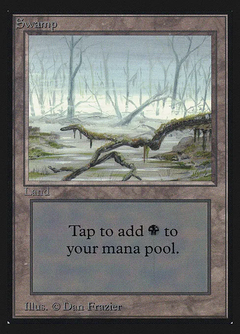 Swamp · Intl. Collectors' Edition 294/302
