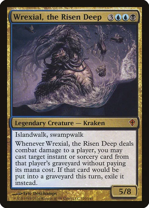 Wrexial, the Risen Deep · Worldwake 120/145