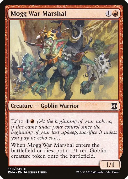 Mogg War Marshal · Eternal Masters 139/249
