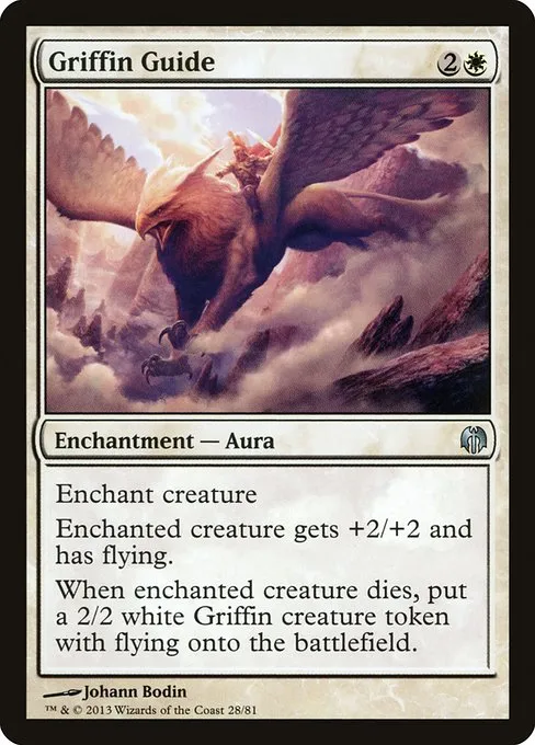 Griffin Guide · Duel Decks: Heroes vs. Monsters 28/81