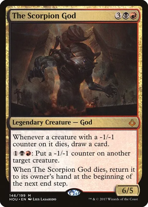 The Scorpion God · Hour of Devastation 146/209