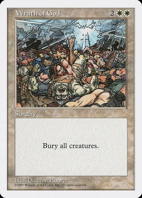 Wrath of God · Fifth Edition 69/460