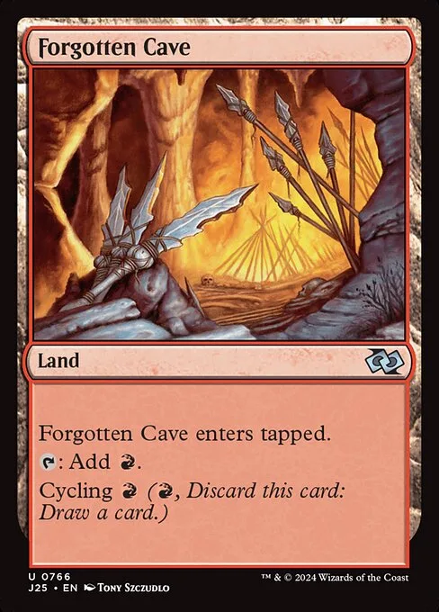 Forgotten Cave · Foundations Jumpstart 766/779