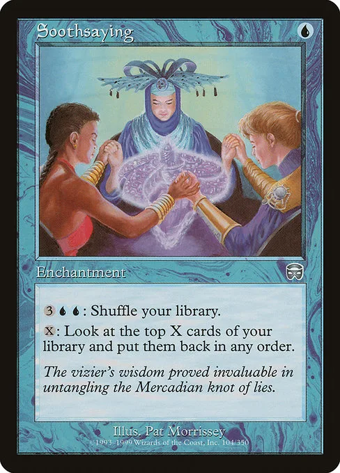Soothsaying · Mercadian Masques 104/350