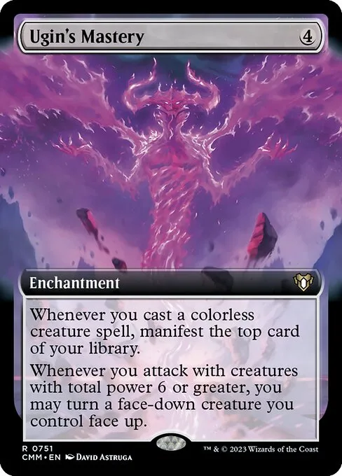 Ugin's Mastery · Commander Masters 751/1067