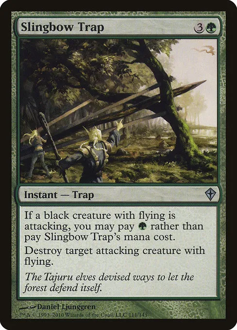 Slingbow Trap · Worldwake 111/145
