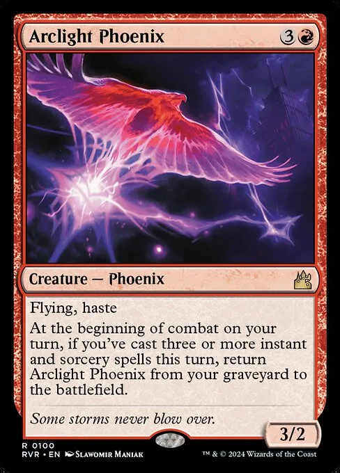 Arclight Phoenix · Ravnica Remastered 100/531