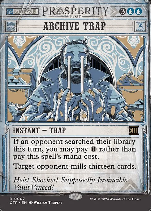 Archive Trap · Breaking News 7/80