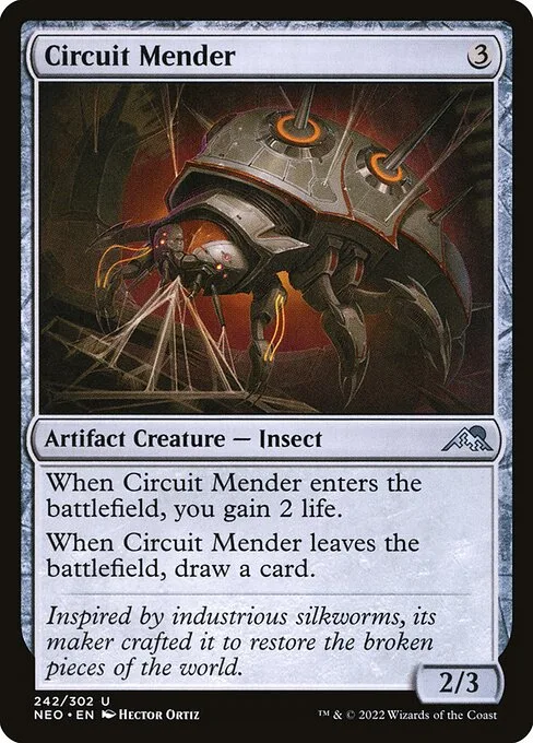 Circuit Mender · Kamigawa: Neon Dynasty 242/531
