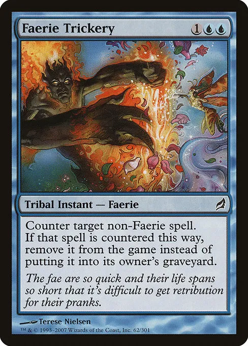 Faerie Trickery · Lorwyn 62/301