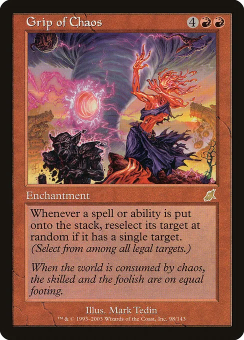 Grip of Chaos · Scourge 98/143