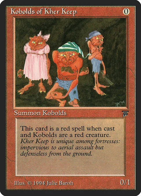 Kobolds of Kher Keep · Legends 157/310