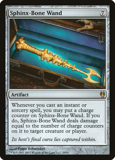 Sphinx-Bone Wand · Duel Decks: Izzet vs. Golgari 29/90
