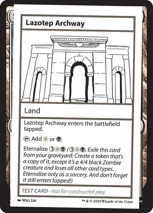 Lazotep Archway · Mystery Booster 2 613/385