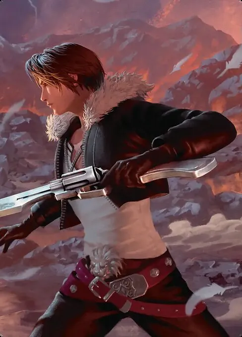 Squall, Gunblade Duelist // Squall, Gunblade Duelist · Final Fantasy Scene Box 12/24