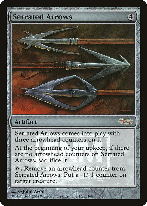 Serrated Arrows · Friday Night Magic 2008 10/12