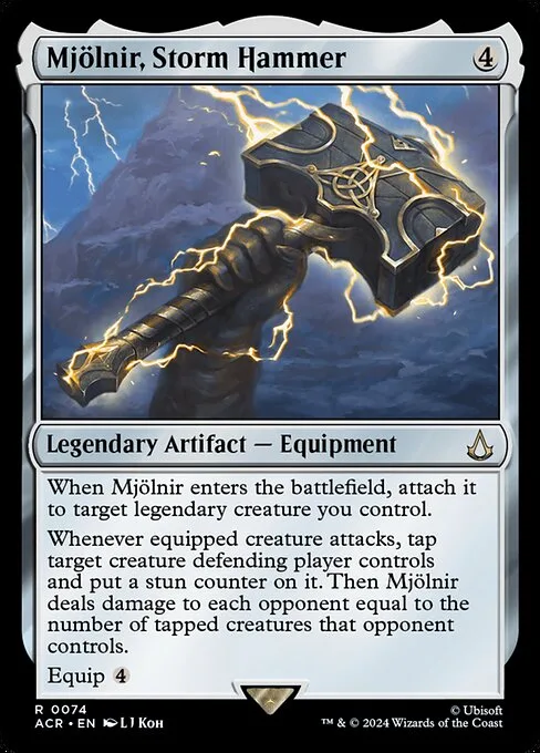 Mjölnir, Storm Hammer · Assassin's Creed 74/309