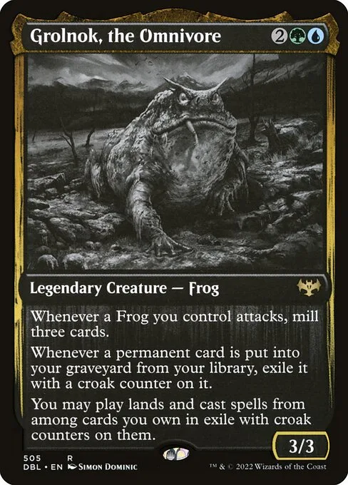 Grolnok, the Omnivore · Innistrad: Double Feature 505/535